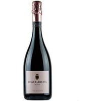Davolarosa Schaumwein Brut Rosè NV - Feudi del Pisciotto