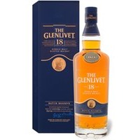 The Glenlivet Speyside Single Malt Scotch Whisky 18 Jahre mit Geschenkbox 40% Vol