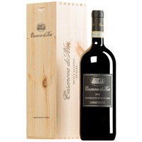 Brunello di Montalcino "Cerretalto" DOCG MAGNUM Original-Holzkiste