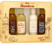 Ron Rumbero Tasting-Set 4 x 0,04l, 15-38% Vol