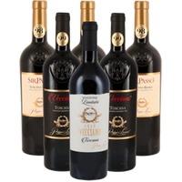 Poggio Lauro Probierpaket Rosso 6er Angebot