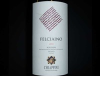 Giovanni Chiappini Felciaino Bolgheri Rosso Bio