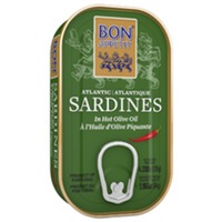 Bon Appetit Sardinen in scharfem Olivenöl 84g