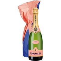 Champagne Pommery Apanage Rosé, Champagne AC, in Designpapier, Champagne, Schaumwein