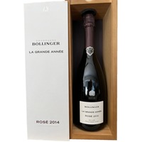 Bollinger La Grande Année Rosé Champagner in Geschenkverpackung