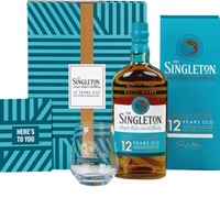 The Singleton of Dufftown 12 Years Single Malt, 0,7l, 40%, in hochwertigem Geschenkset, Schottland, Präsente