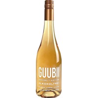 GUUBII - alkoholfreier prickelnder Aperitif - Riesling meets Rotwein-Kräuter Essig Holunder/Zitrone lieblich - Goodvines