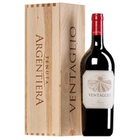 "Ventaglio" Rosso Toscana IGT 0,75l Original-Holzkiste