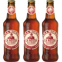 Birra Moretti La Rossa Bier 3 x 0,33l | Moretti