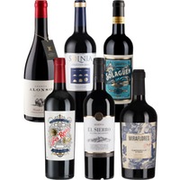 6er-Paket Spanische Rotweine - Weinpakete
