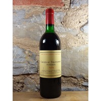 Chateau Trotanoy - high mid shoulder