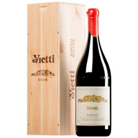 Barolo Rocche di Castiglione DOCG Doppel-MAGNUM Original-Holzkiste