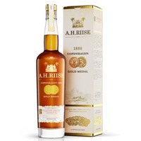 A.H. Riise Copenhagen Gold Medal 1888