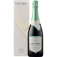 Nyetimber Cuvée Chérie Demi-Sec   England PDO, Traditional Method,Geschenkverpackung
