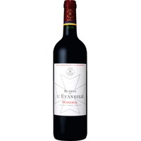 Blason de L'Evangile, Pomerol AOP, Bordeaux, 2019, Rotwein
