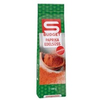 S-BUDGET Paprika edelsüß 140g