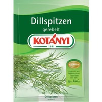 Kotányi Dillspitzen gerebelt