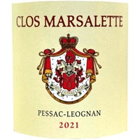 Chateau Clos Marsalette rot