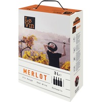 Le Vin Merlot d'Oc 3,0 l Bag in Box - Peter Mertes