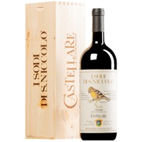 "I Sodi di San Niccolò" Toscana IGT MAGNUM Original-Holzkiste