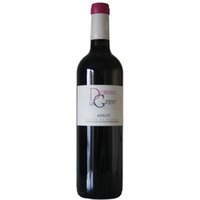 La Grave- Domaine La Grave Merlot Vin de Pays de Hauts Badens Domainenabfüllung