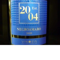 Vinosia Negroamaro Salento Est. 2004