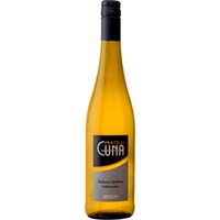 Oestricher Doosberg Rieslaner Spätlese halbtrocken - Weingut Cuna