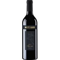 Metzger GST Supreme Cuvée, Trocken, Pfalz, Pfalz, 2019, Rotwein