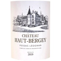 Chateau Haut Bergey rot