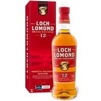 Loch Lomond Highlands Single Malt Scotch Whisky 12 Jahre mit Geschenkbox 46% Vol