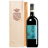 "Vigneto Erchi" Chianti Rufina Riserva DOCG MAGNUM Original-Holzkiste
