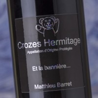 Matthieu Barret Crozes Hermitage La Bannière