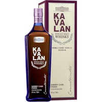 Kavalan Kavalan Concertmaster Sherry Cask Finish