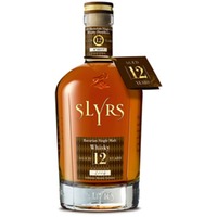 Slyrs Bavarian Single Malt Whisky 12 Years aged Moscatel Cask inkl. Holzblock 43% 0,7L