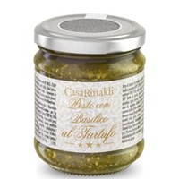 Casa Rinaldi Pesto con Basilico al Tartufo 180g