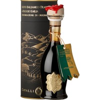 F. Cavalli Balsamico Tradizionale Bollino Oro  (goldenes Siegel, Basis von 1908)