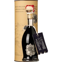 F. Cavalli Balsamico Tradizionale Bollino Argento  (silbernes Siegel, Basis von 1951)