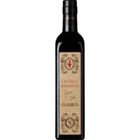 F. Cavalli Condimento Balsamico  (Balsamessig, 5 Jahre gereift) MHD 12/3030  - 6Fl. á 0,50l