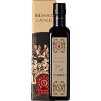 F. Cavalli Condimento Balsamico  (Balsamessig, 5 Jahre gereift) MHD 12/2030  - 6Fl. á 0,25l