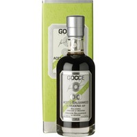 Gocce Gocce Aceto Balsamico di Modena 4 Travasi  (4 Jahre gereift) MHD 03/2032  - 6Fl. á 0,25l