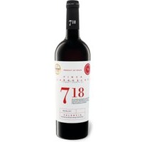 718 Finca Cañadelas Merlot Valencia DOP trocken vegan, Rotwein