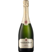 Graham Beck Wines Methode Cap Classique Brut   - 6Fl. á 0,75l