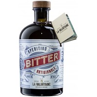 La Valdotaine Aperitivo Bitter Artigianale 1,0 Liter, 27% vol