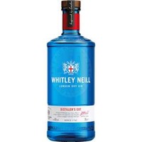 Whitley Neill Distillers Cut Gin  Halewood