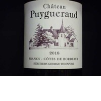 Chat. Puygueraud Cotes de Bordeaux