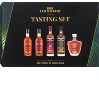 Ron Centenario Rum Tasting Set Entdeckerpaket - 5 x 50 ml, 40 % Vol