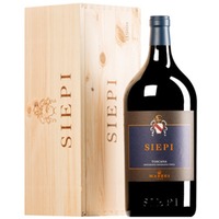 "Siepi" Rosso Toscana IGT Doppel-MAGNUM Original-Holzkiste