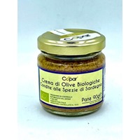 Patè grüne Oliven