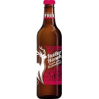 HEISSER HIRSCH Apfel - Pflaume Familienpunsch Bio alkoholfrei