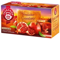 Teekanne Früchtegarten Früchteteemischung Persischer Granatapfel 20 Teebeutel